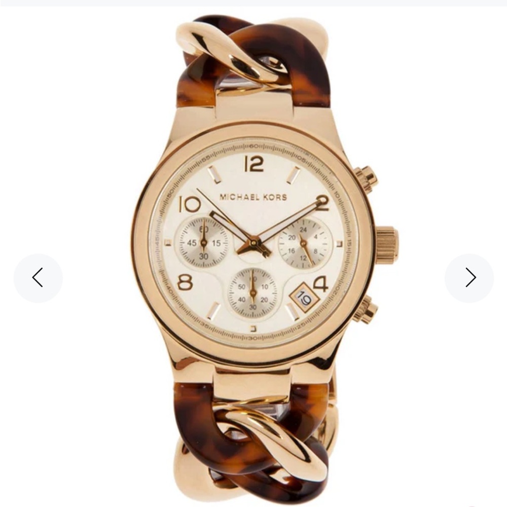Michael Kors MK4222 Gold-tone Women's Watch